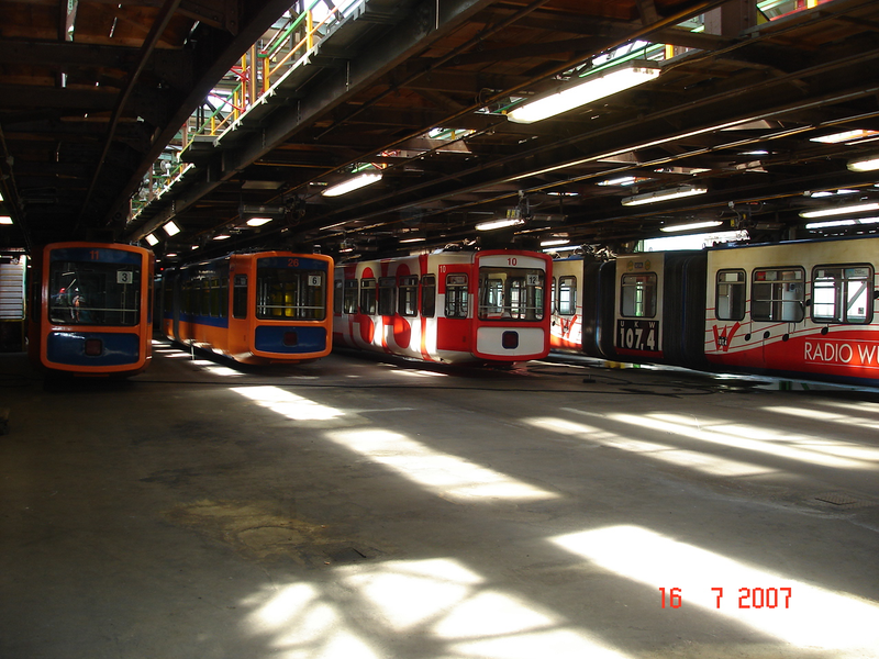 Illustration for article titled Wuppertal Suspended Railway